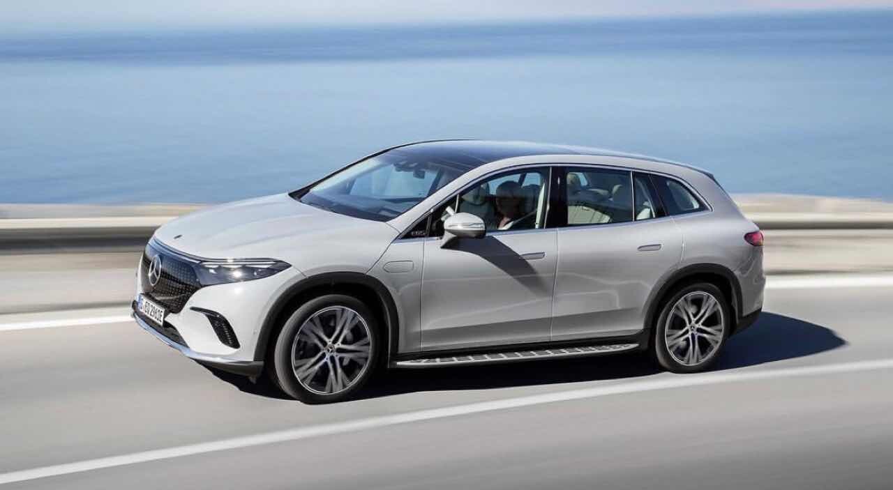 벤츠 EQS SUV 드디어 공개 되었습니다  이미지12