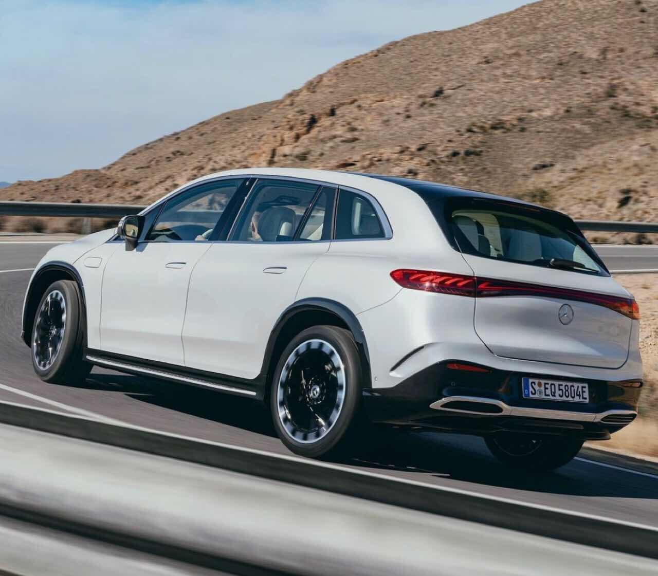 벤츠 EQS SUV 드디어 공개 되었습니다  이미지14