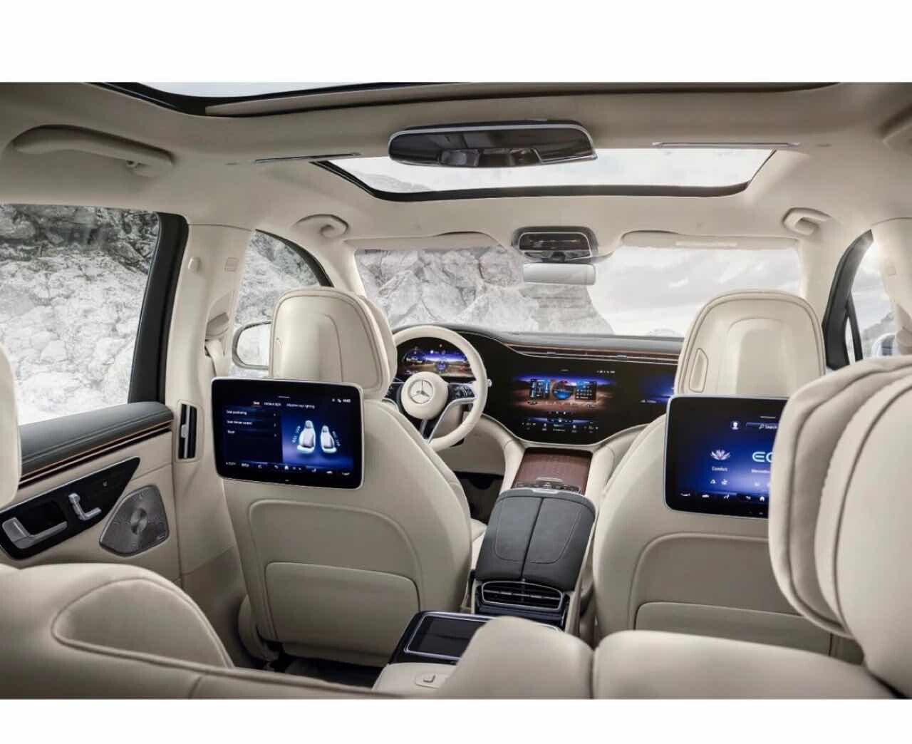 벤츠 EQS SUV 드디어 공개 되었습니다  이미지17