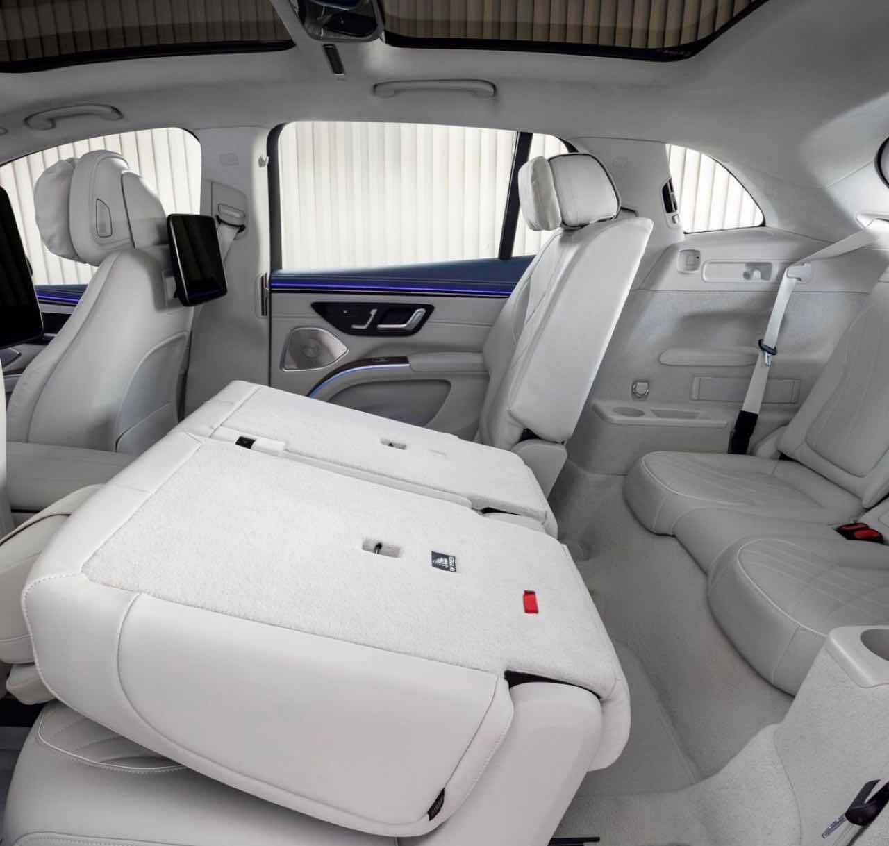 벤츠 EQS SUV 드디어 공개 되었습니다  이미지19