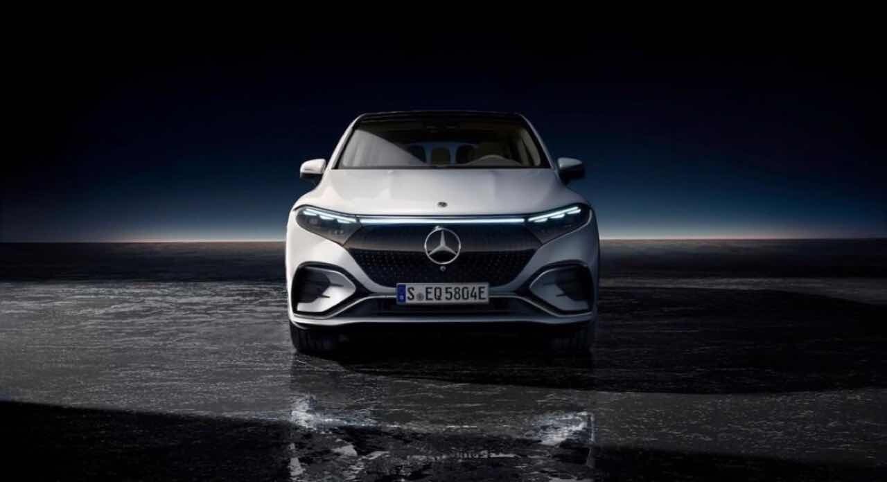 벤츠 EQS SUV 드디어 공개 되었습니다  이미지21