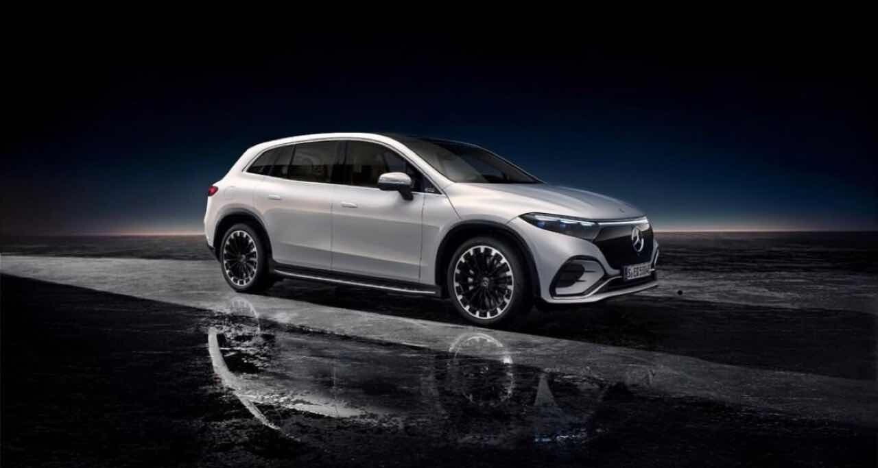 벤츠 EQS SUV 드디어 공개 되었습니다  이미지20