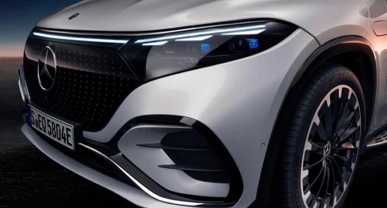벤츠 EQS SUV 드디어 공개 되었습니다  이미지25