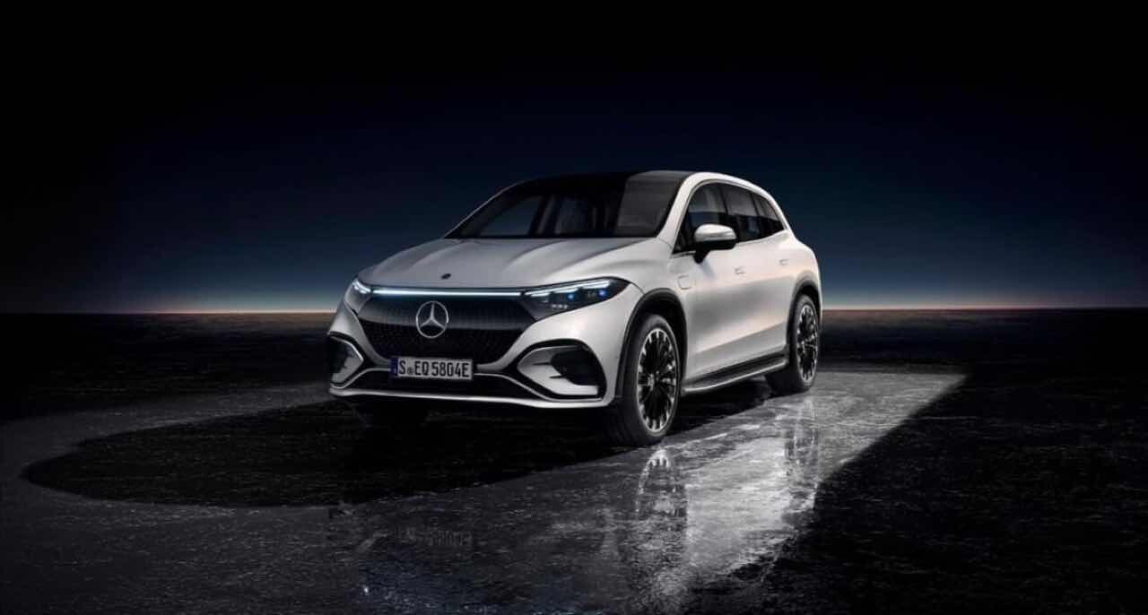 벤츠 EQS SUV 드디어 공개 되었습니다  이미지22