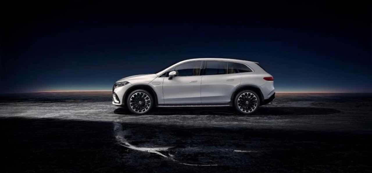 벤츠 EQS SUV 드디어 공개 되었습니다  이미지23