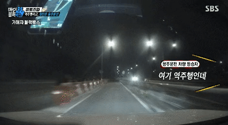 ???: 우리 음주운전이야 망했어. gif  게시글 썸네일
