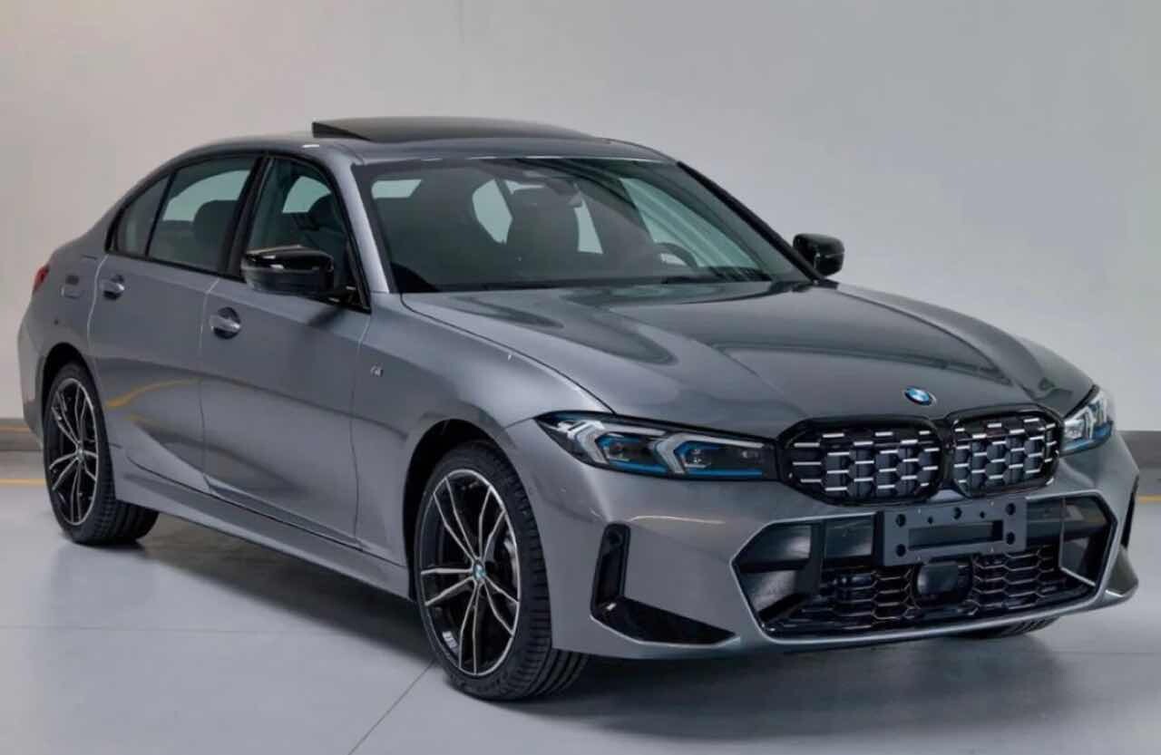 BMW 3시리즈 페이스리프트 유출 이미지3