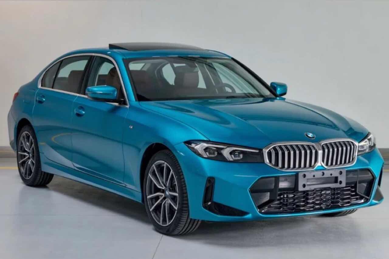BMW 3시리즈 페이스리프트 유출 이미지2