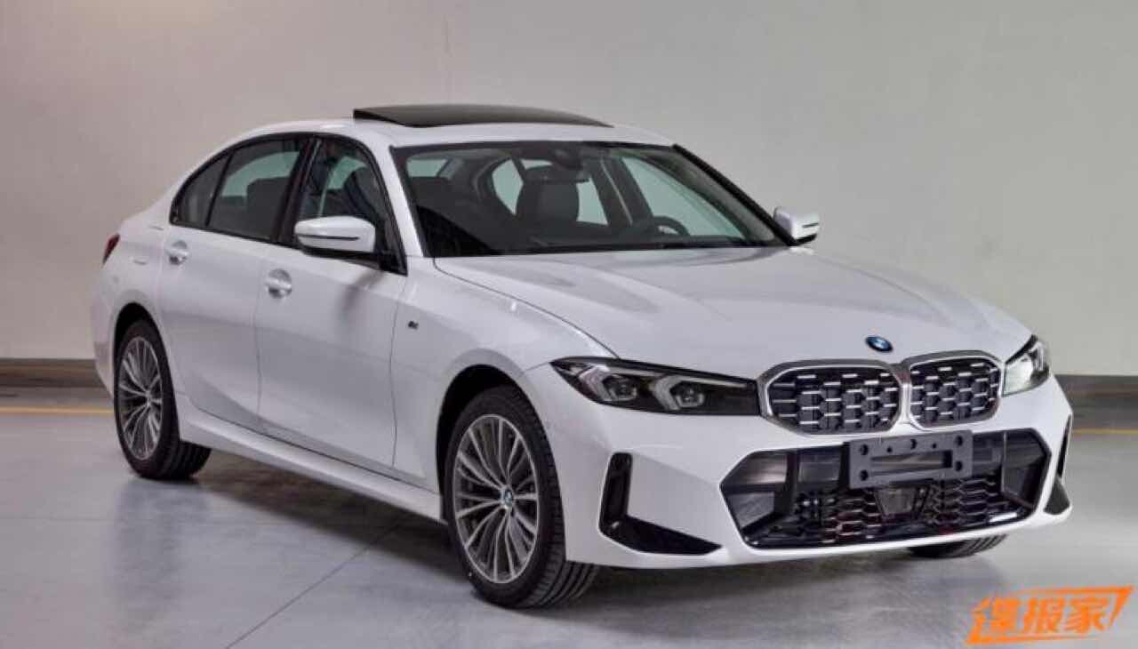 BMW 3시리즈 페이스리프트 유출 게시글 썸네일