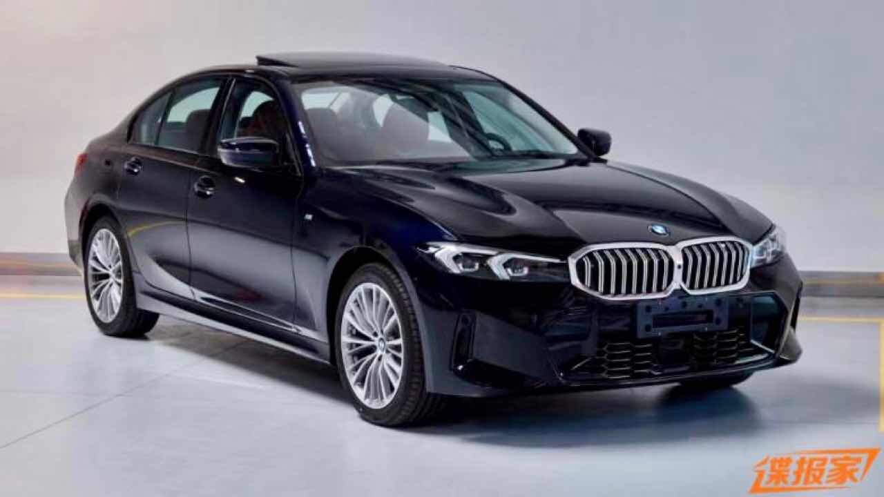 BMW 3시리즈 페이스리프트 유출 이미지1