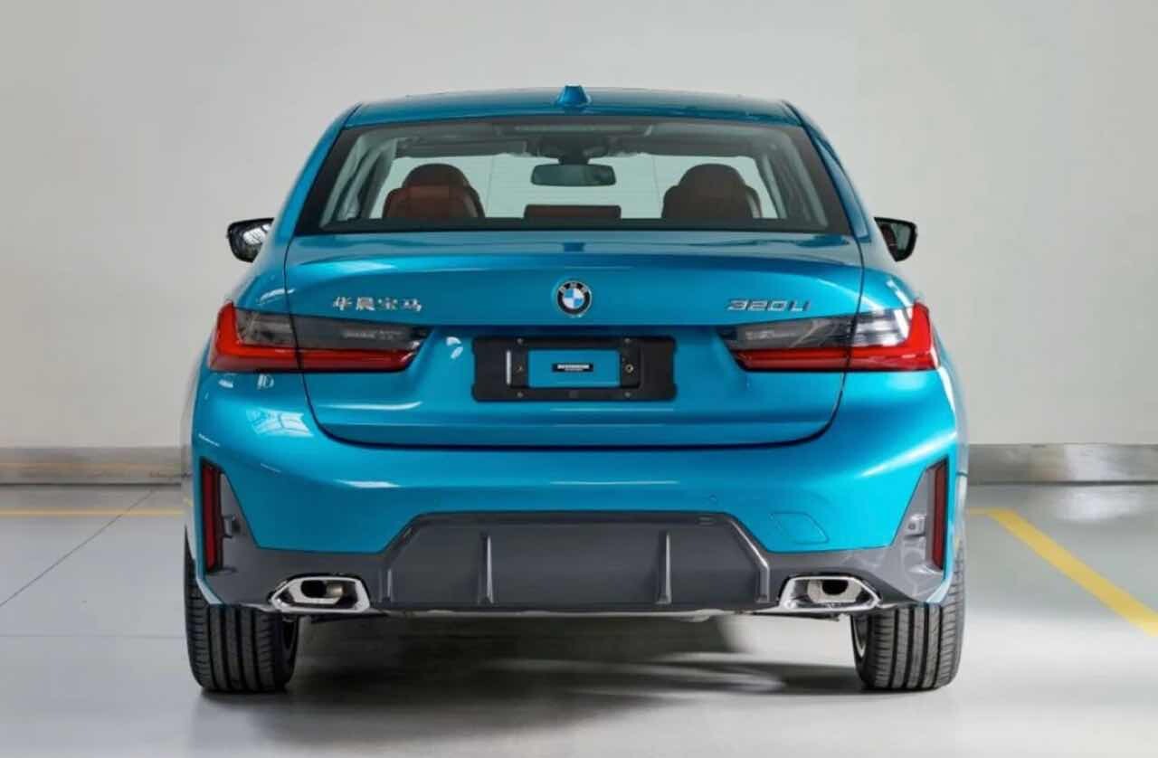 BMW 3시리즈 페이스리프트 유출 이미지6