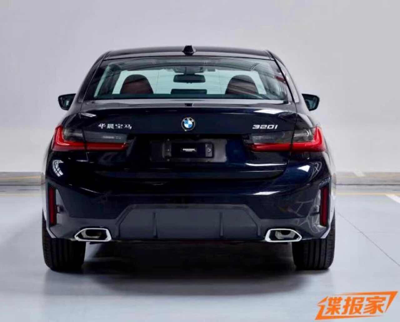 BMW 3시리즈 페이스리프트 유출 이미지5