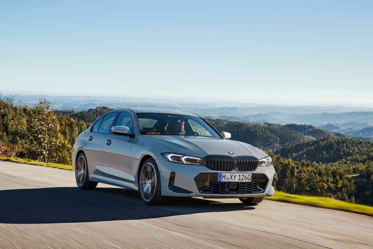 BMW 3시리즈 LCI 공개!  게시글 썸네일
