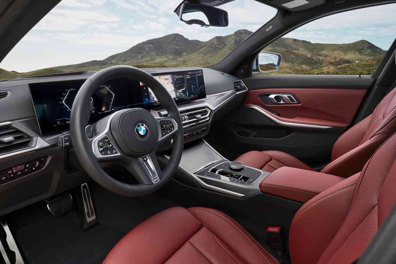 BMW 3시리즈 LCI 공개!  이미지27