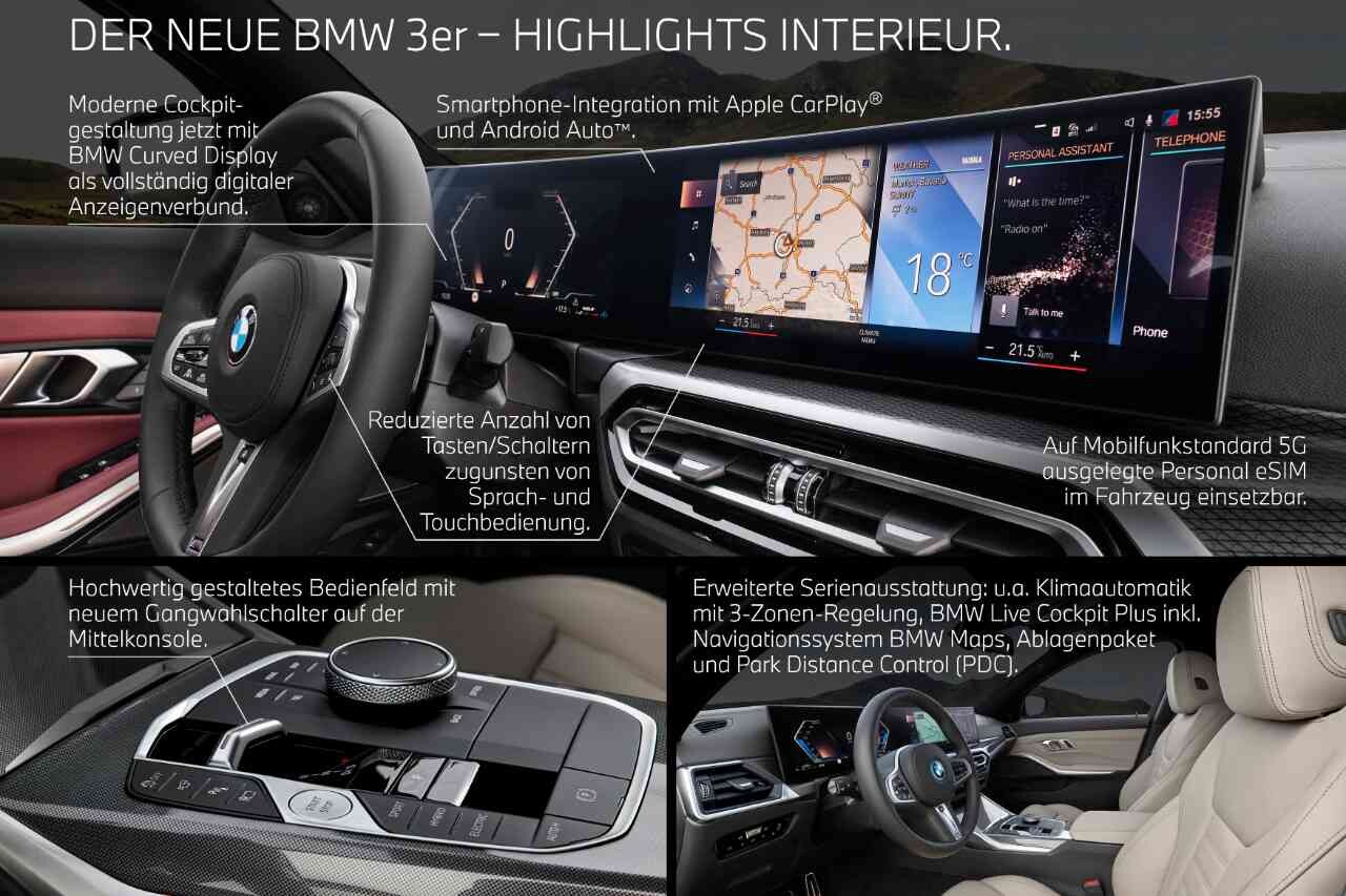 BMW 3시리즈 LCI 공개!  이미지36