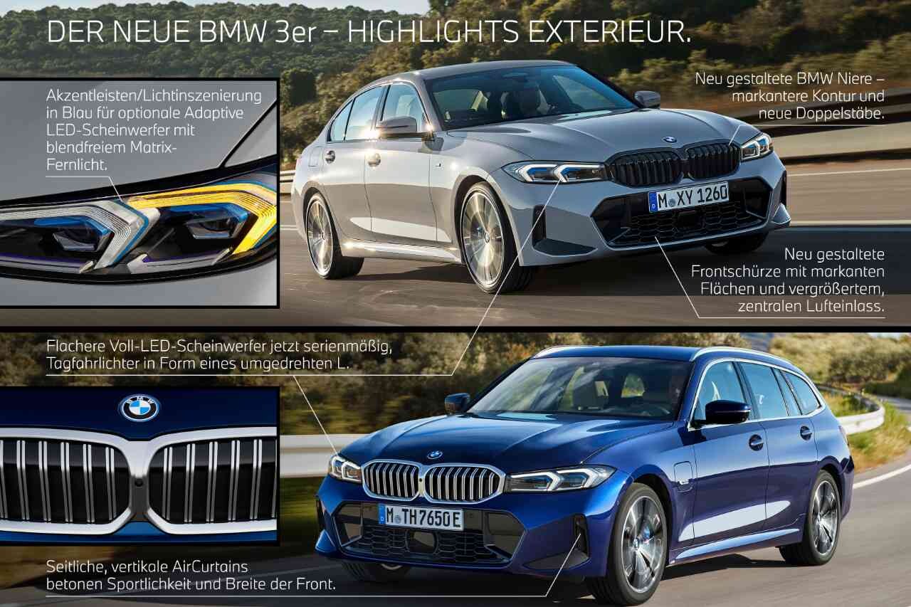 BMW 3시리즈 LCI 공개!  이미지33