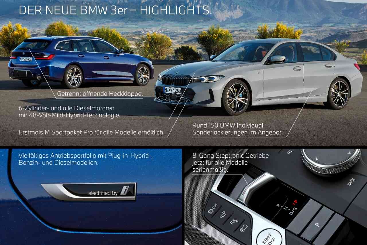 BMW 3시리즈 LCI 공개!  이미지35
