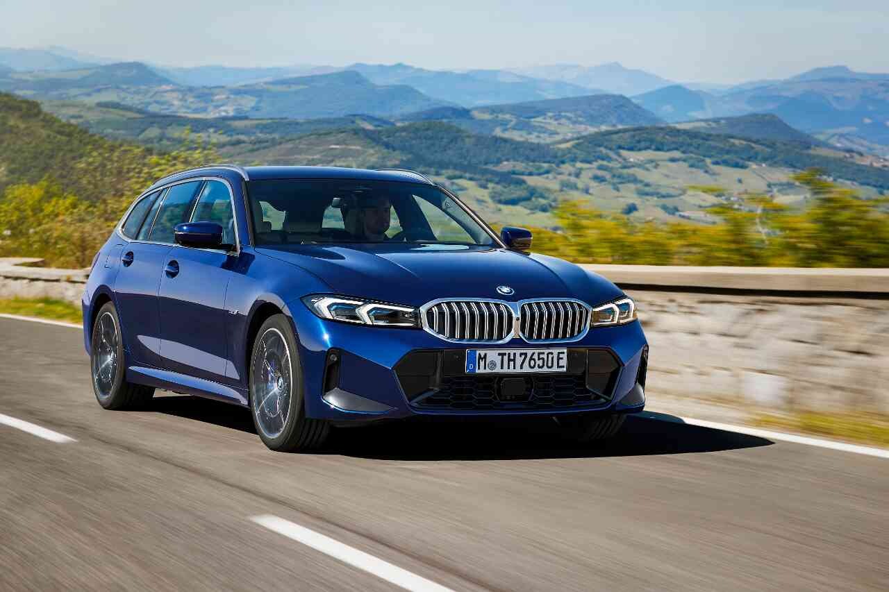 BMW 3시리즈 투어링 LCI 공개  이미지1