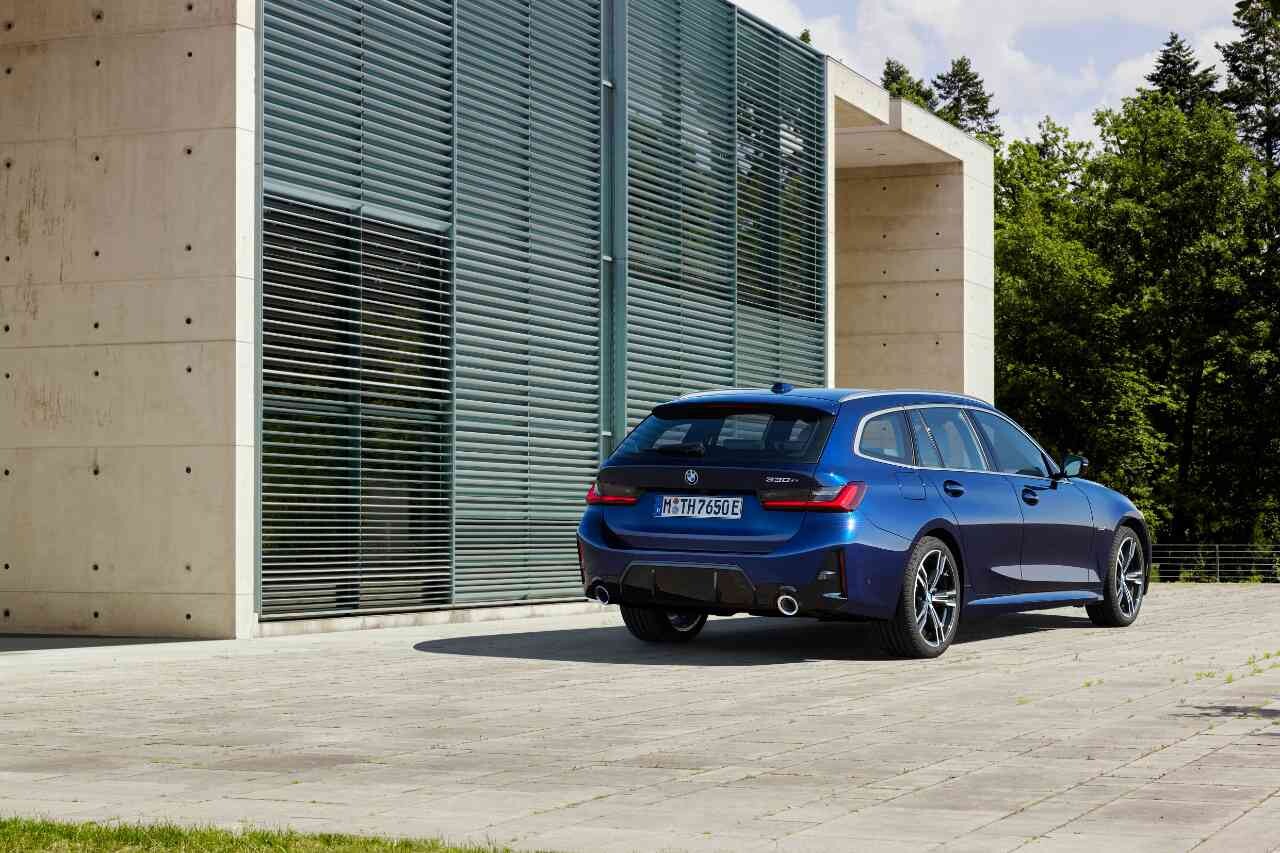 BMW 3시리즈 투어링 LCI 공개  이미지17