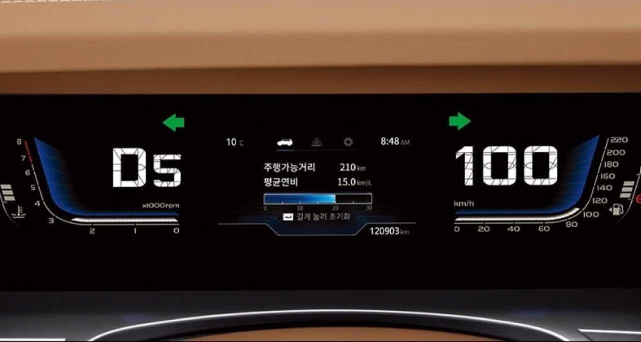 쌍용 토레스 실내 추가 공개  이미지1