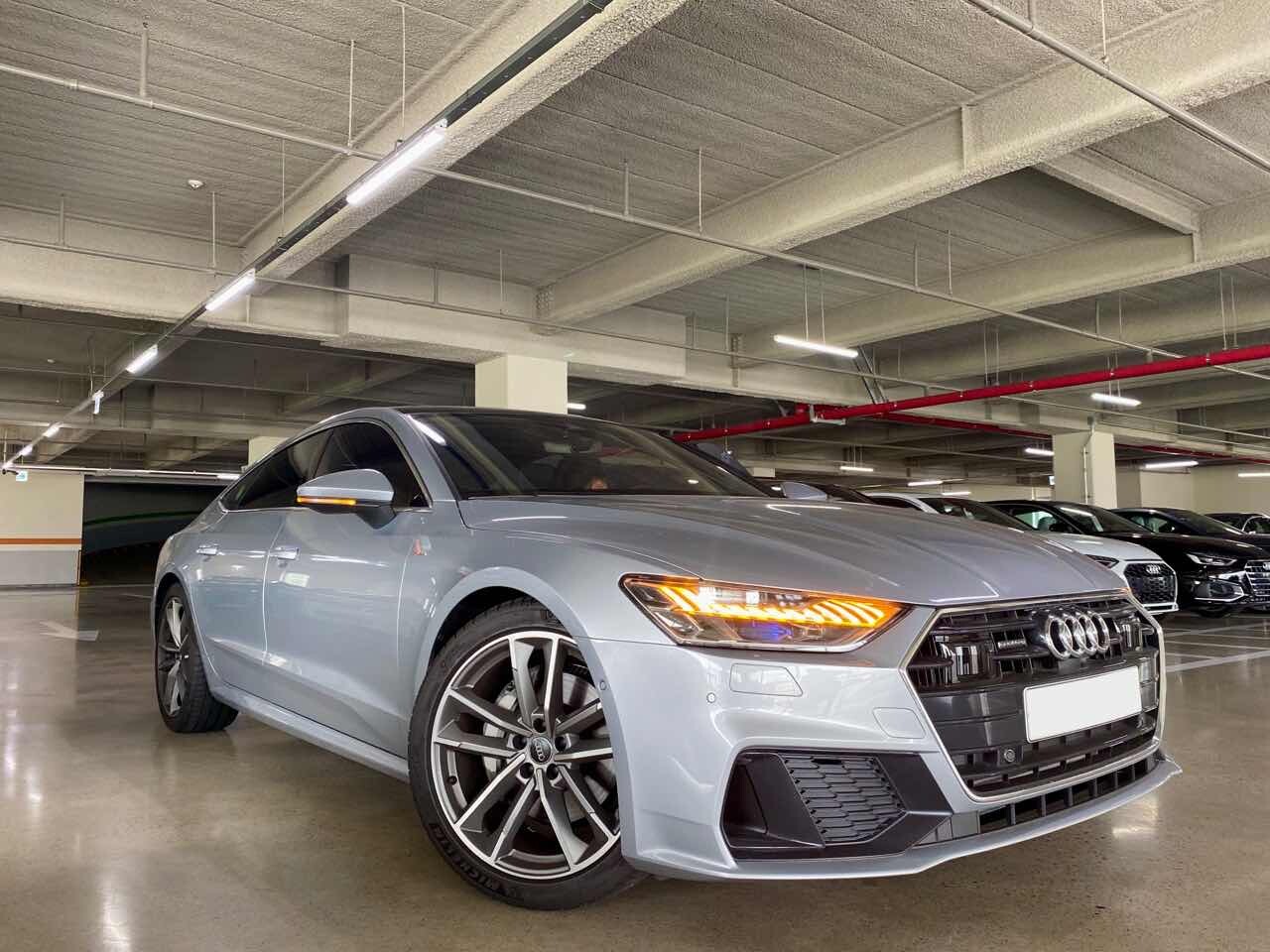 아우디 A7 50TDI 콰트로 프리미엄  게시글 썸네일