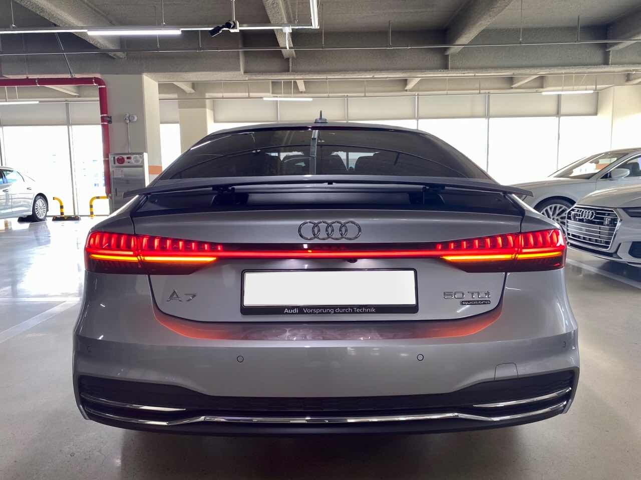 아우디 A7 50TDI 콰트로 프리미엄  이미지2