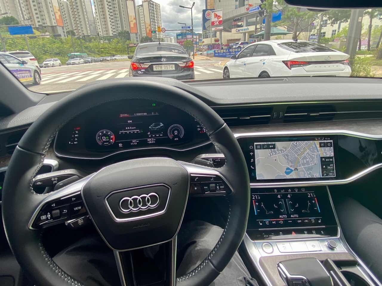 아우디 A7 50TDI 콰트로 프리미엄  이미지9