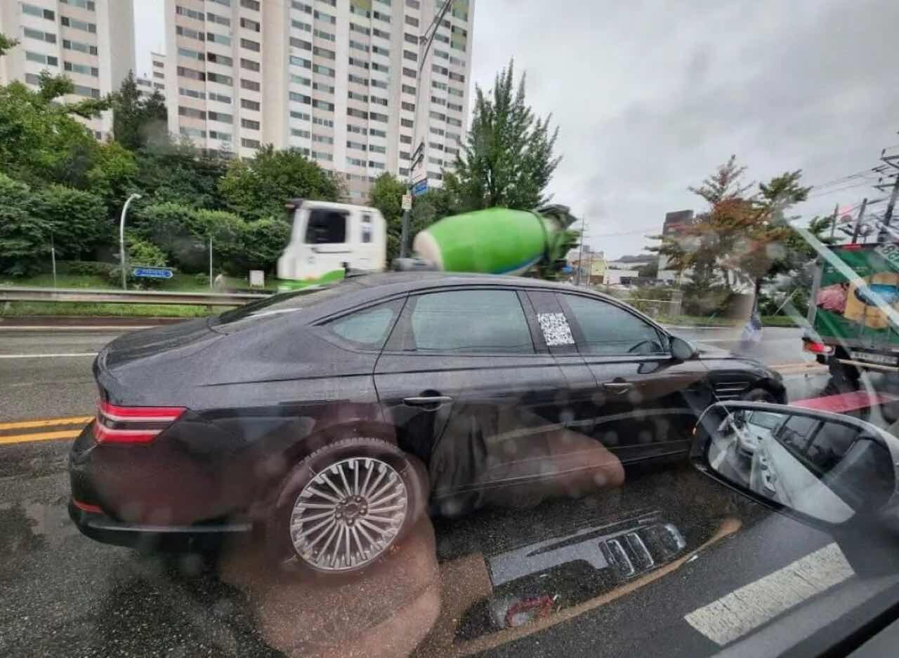 제네시스 G80 롱바디??  게시글 썸네일