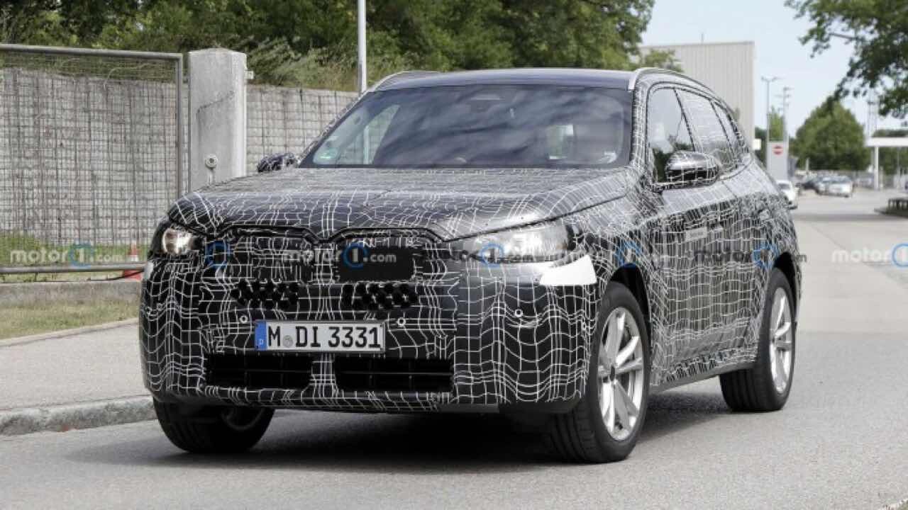 BMW X3 풀체인지 스파이샷  이미지3