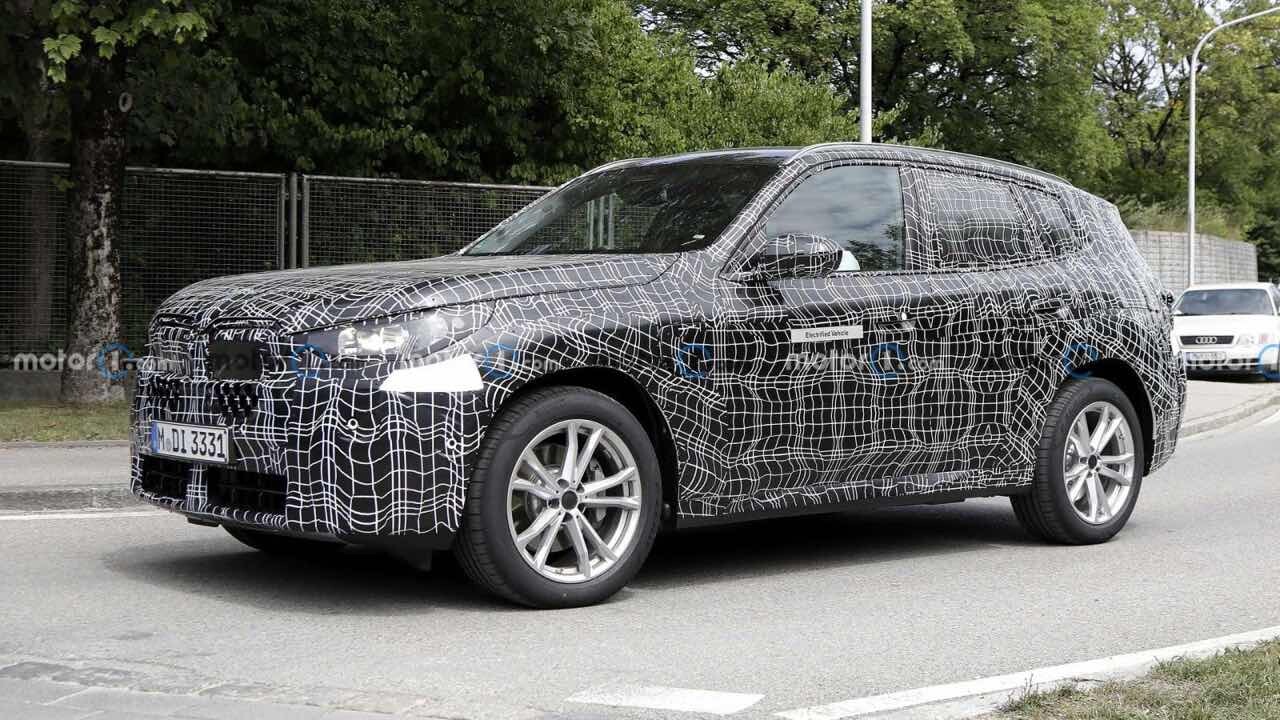 BMW X3 풀체인지 스파이샷  이미지2