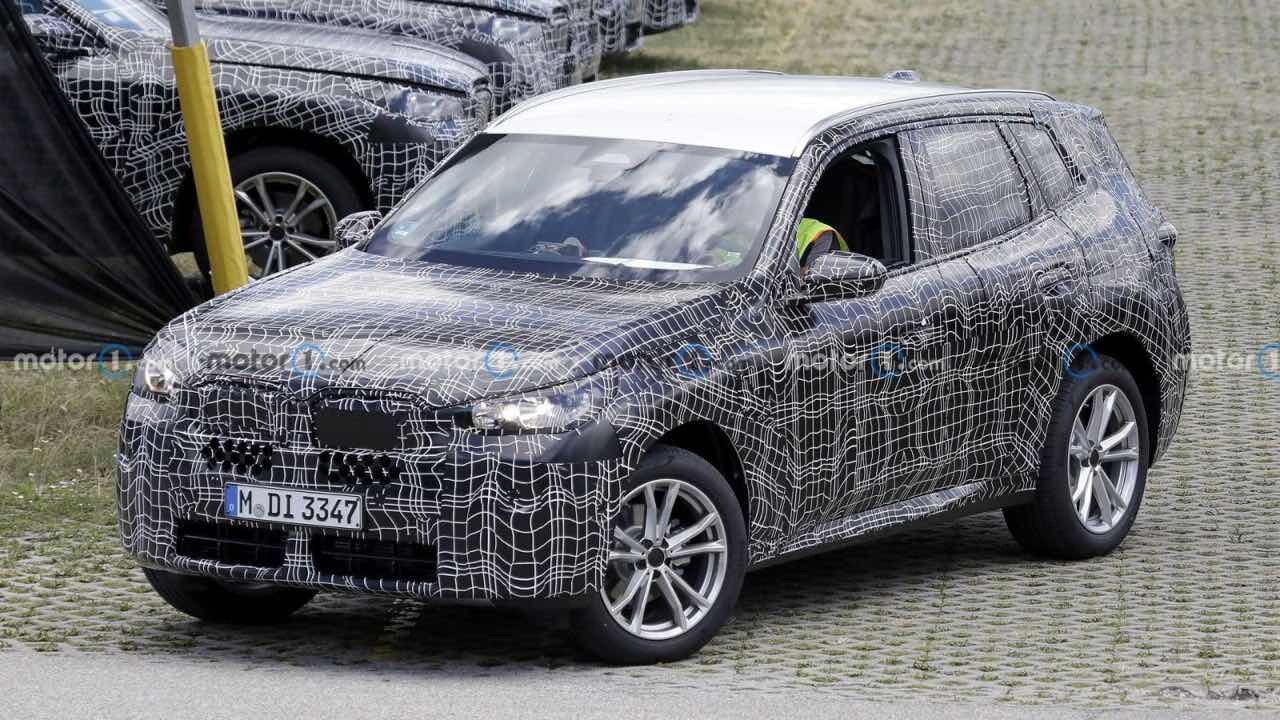 BMW X3 풀체인지 스파이샷  이미지1