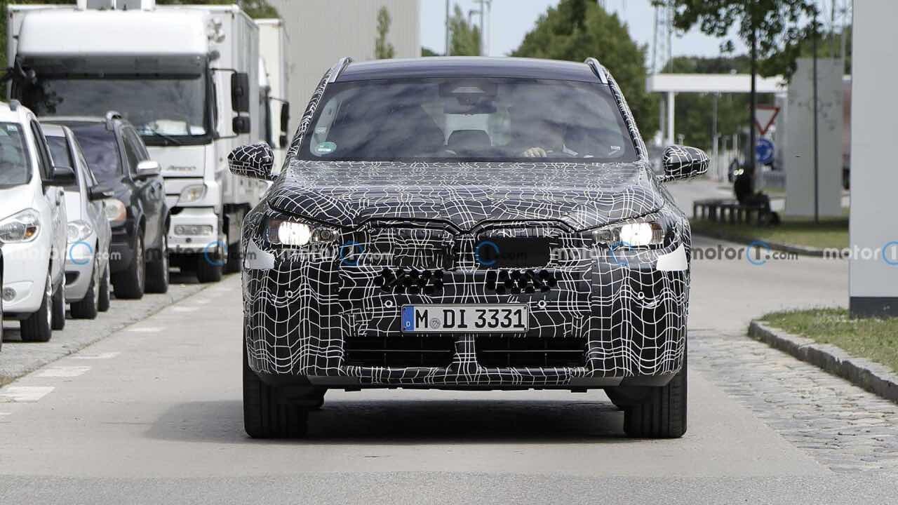 BMW X3 풀체인지 스파이샷  이미지4