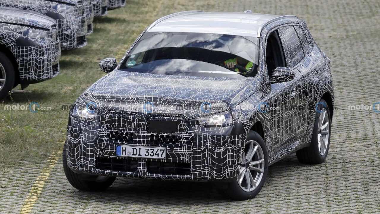 BMW X3 풀체인지 스파이샷  게시글 썸네일