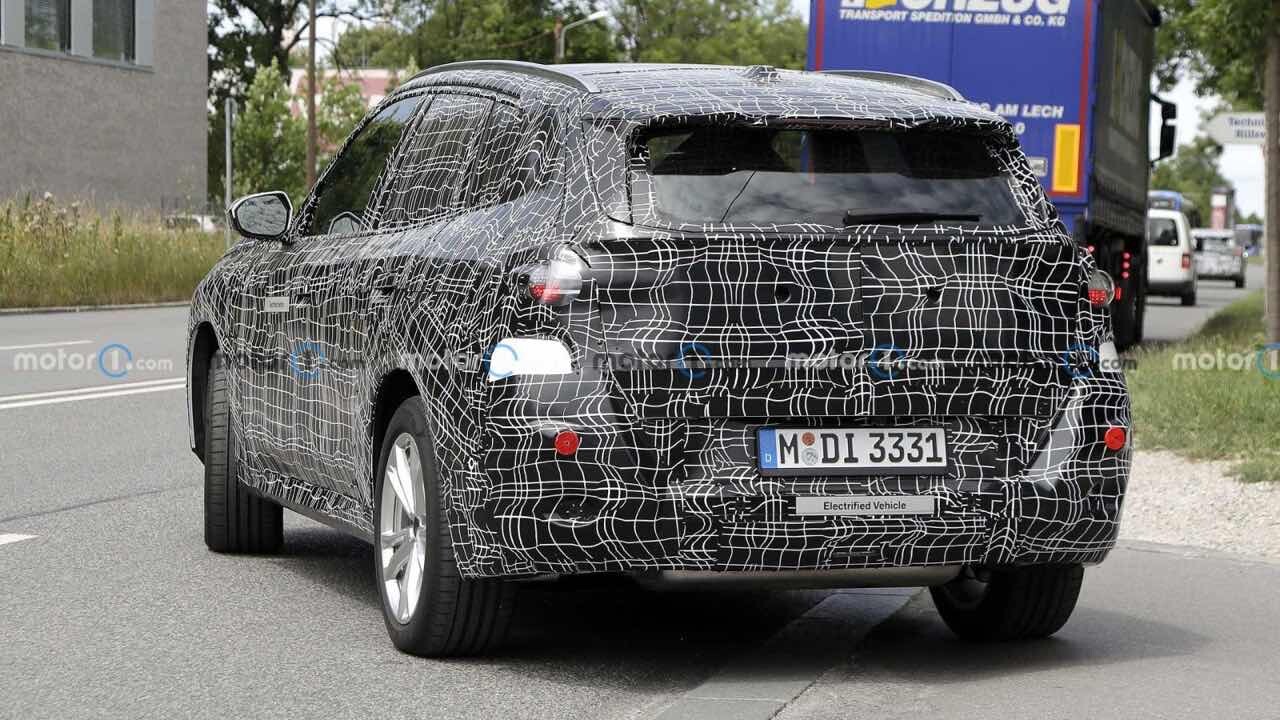 BMW X3 풀체인지 스파이샷  이미지7