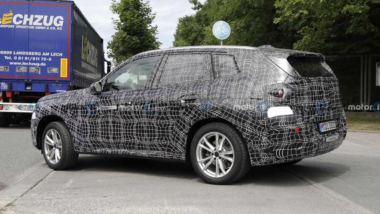 BMW X3 풀체인지 스파이샷  이미지5