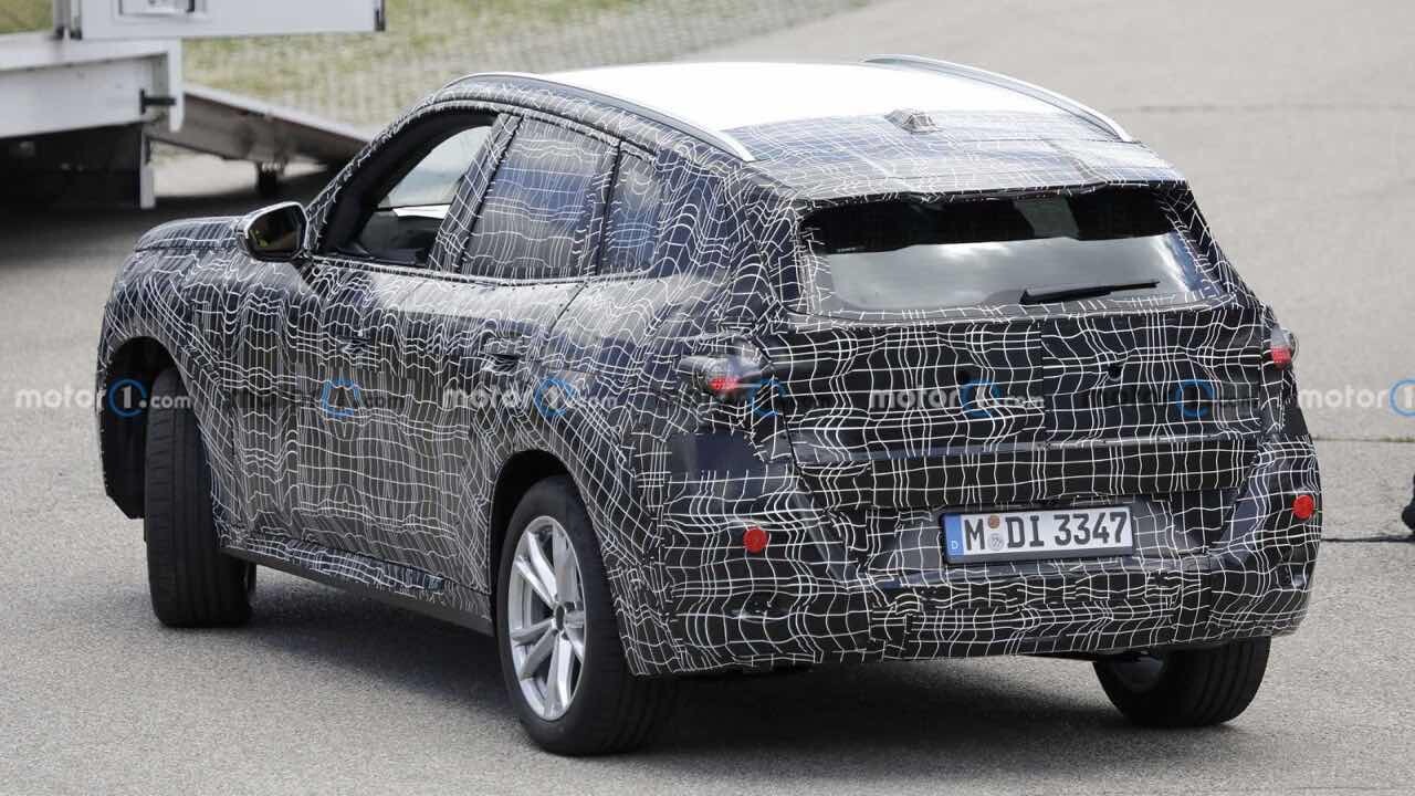BMW X3 풀체인지 스파이샷  이미지6