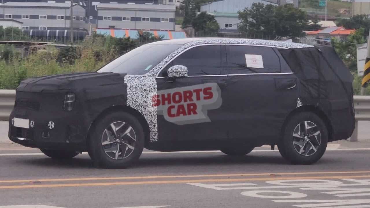 쏘렌토 페이스리프트 스파이샷  이미지1