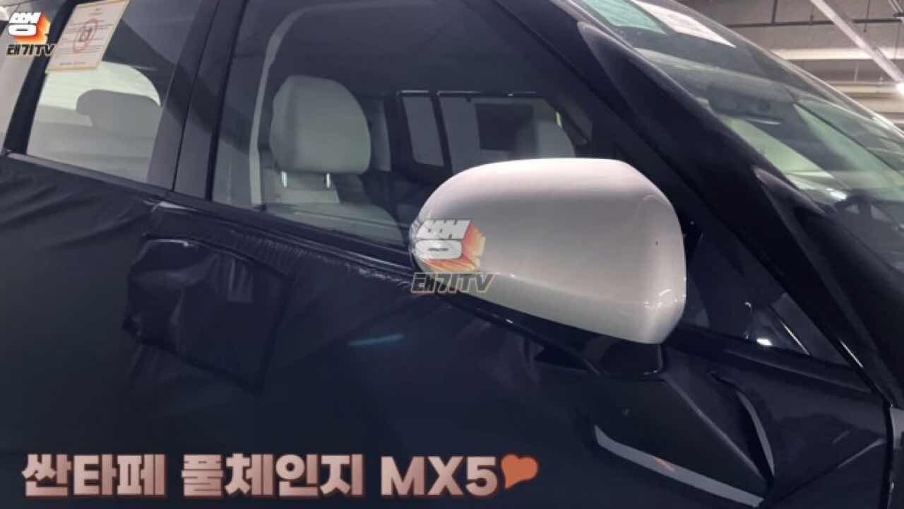 싼타페 풀체인지 테스트카 드디어 떴네요  이미지7
