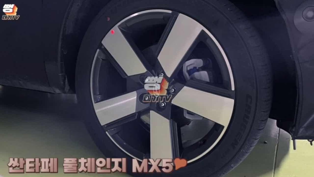 싼타페 풀체인지 테스트카 드디어 떴네요  이미지9
