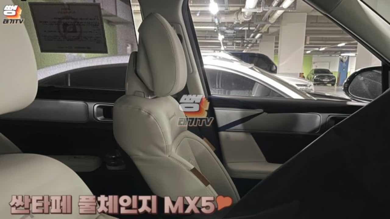싼타페 풀체인지 테스트카 드디어 떴네요  이미지12