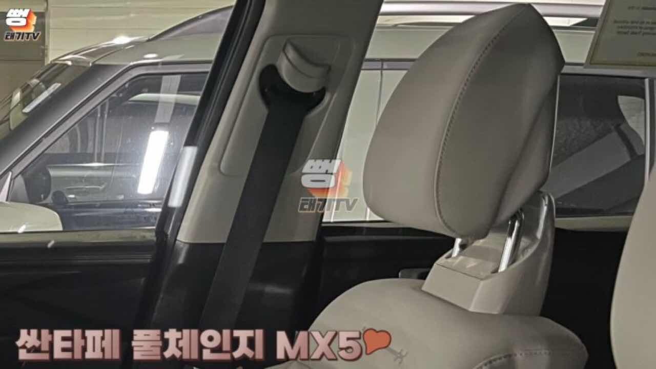 싼타페 풀체인지 테스트카 드디어 떴네요  이미지15
