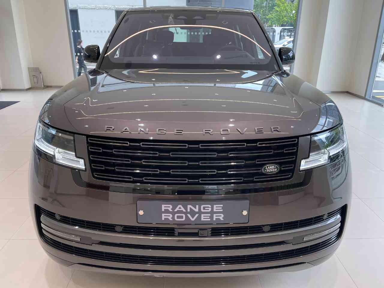 랜드로버 레인지로버 풀체인지 전시차 이미지7