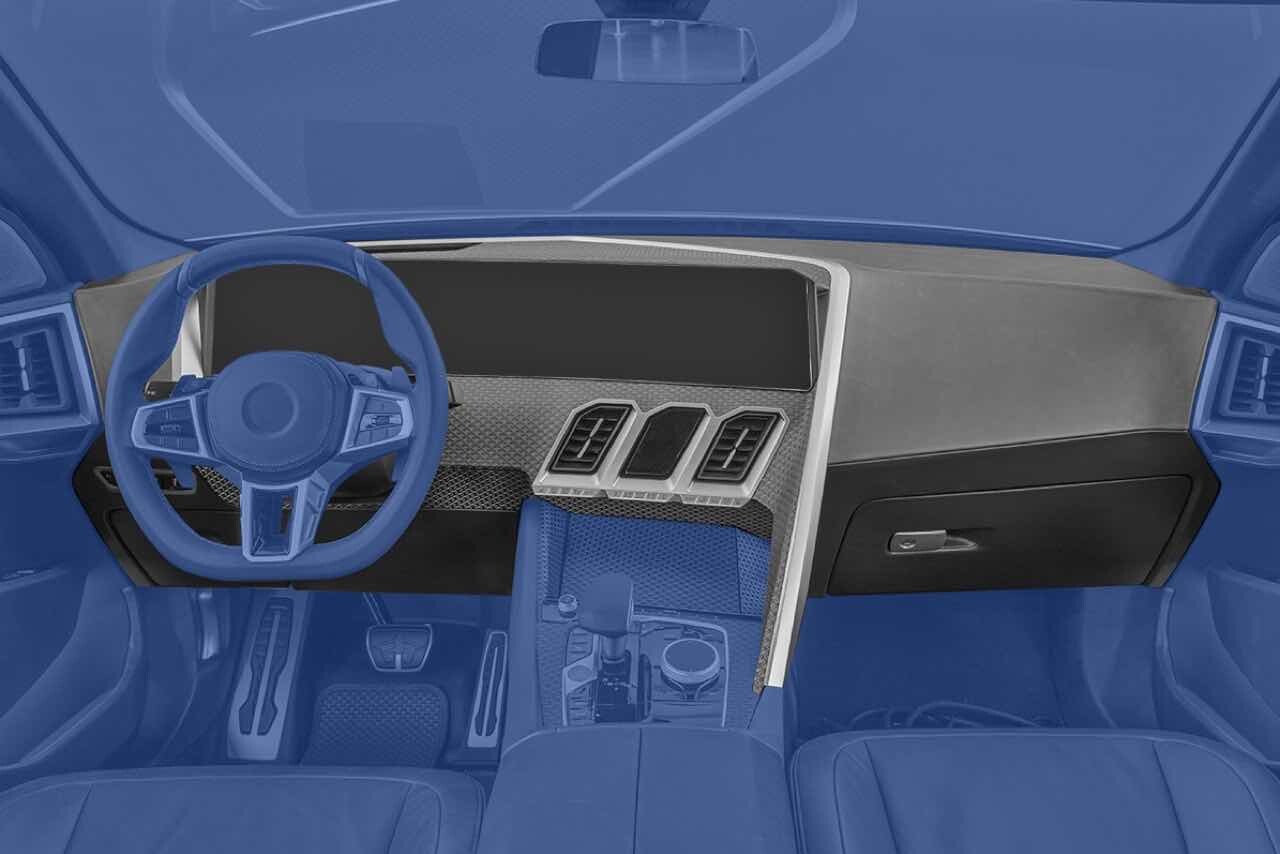 BMW 플래그십 SUV XM 디자인 유출 이미지2