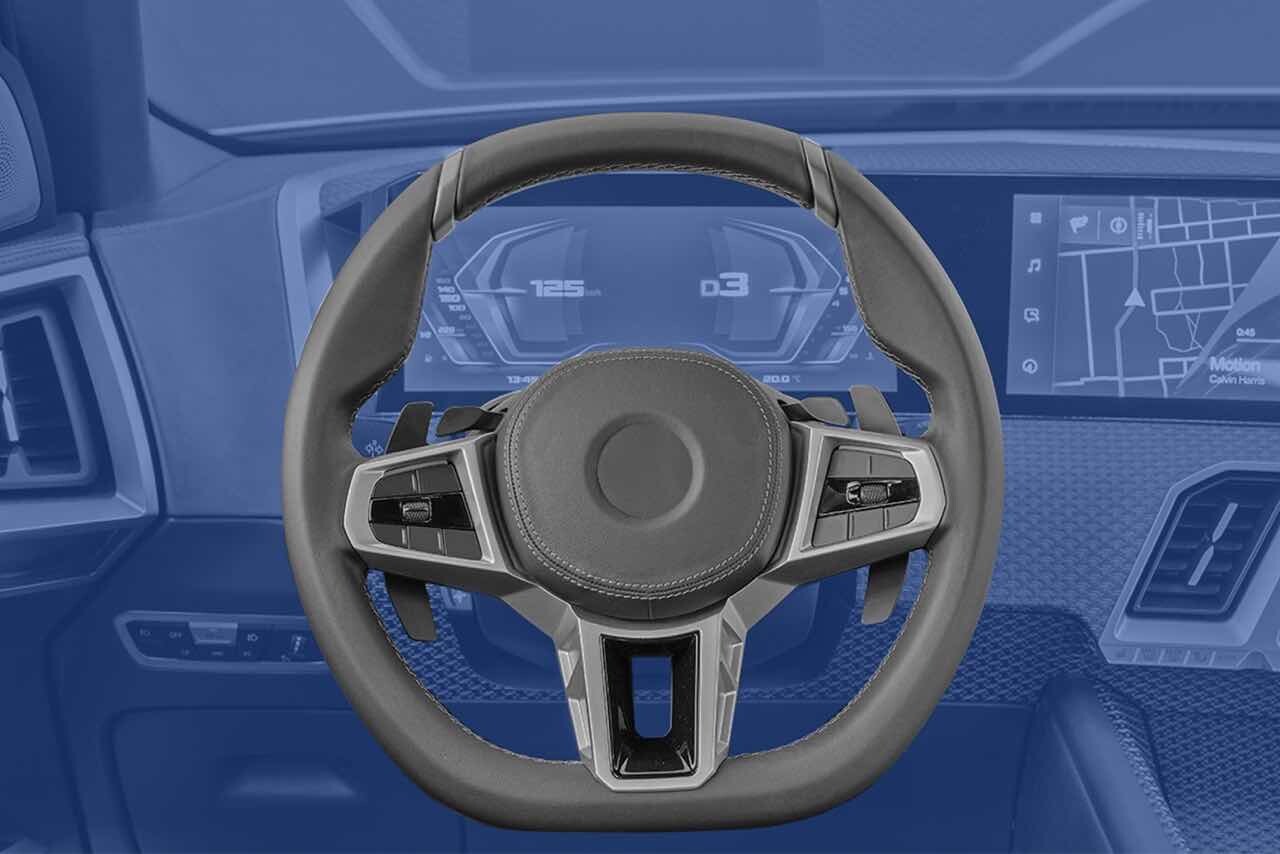 BMW 플래그십 SUV XM 디자인 유출 이미지3