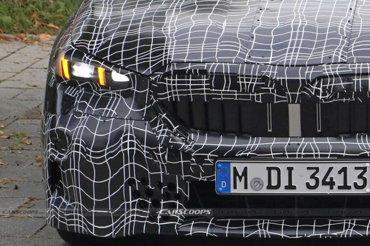 BMW 5시리즈 풀체인지 스파이샷  이미지11
