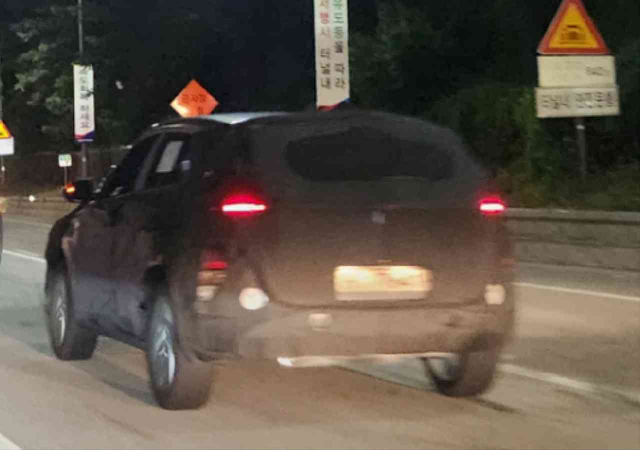 위장막차량 차종이 뭘까요? 게시글 썸네일
