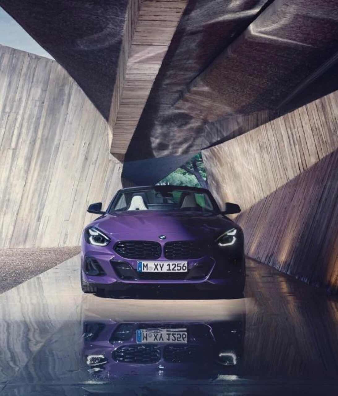 BMW Z4 페이스리프트 유출 게시글 썸네일