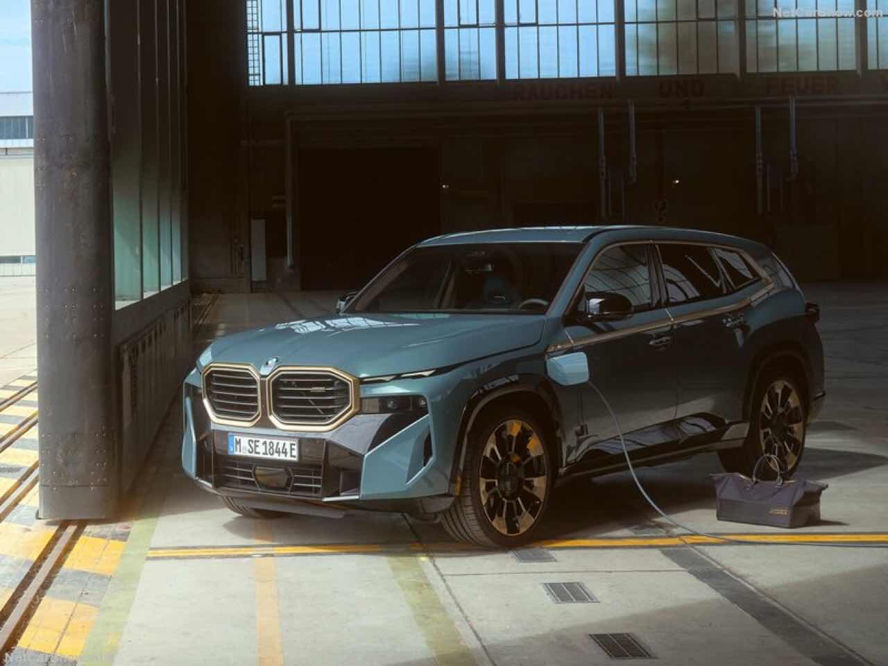 BMW SUV 끝판왕 X M 공개 게시글 썸네일