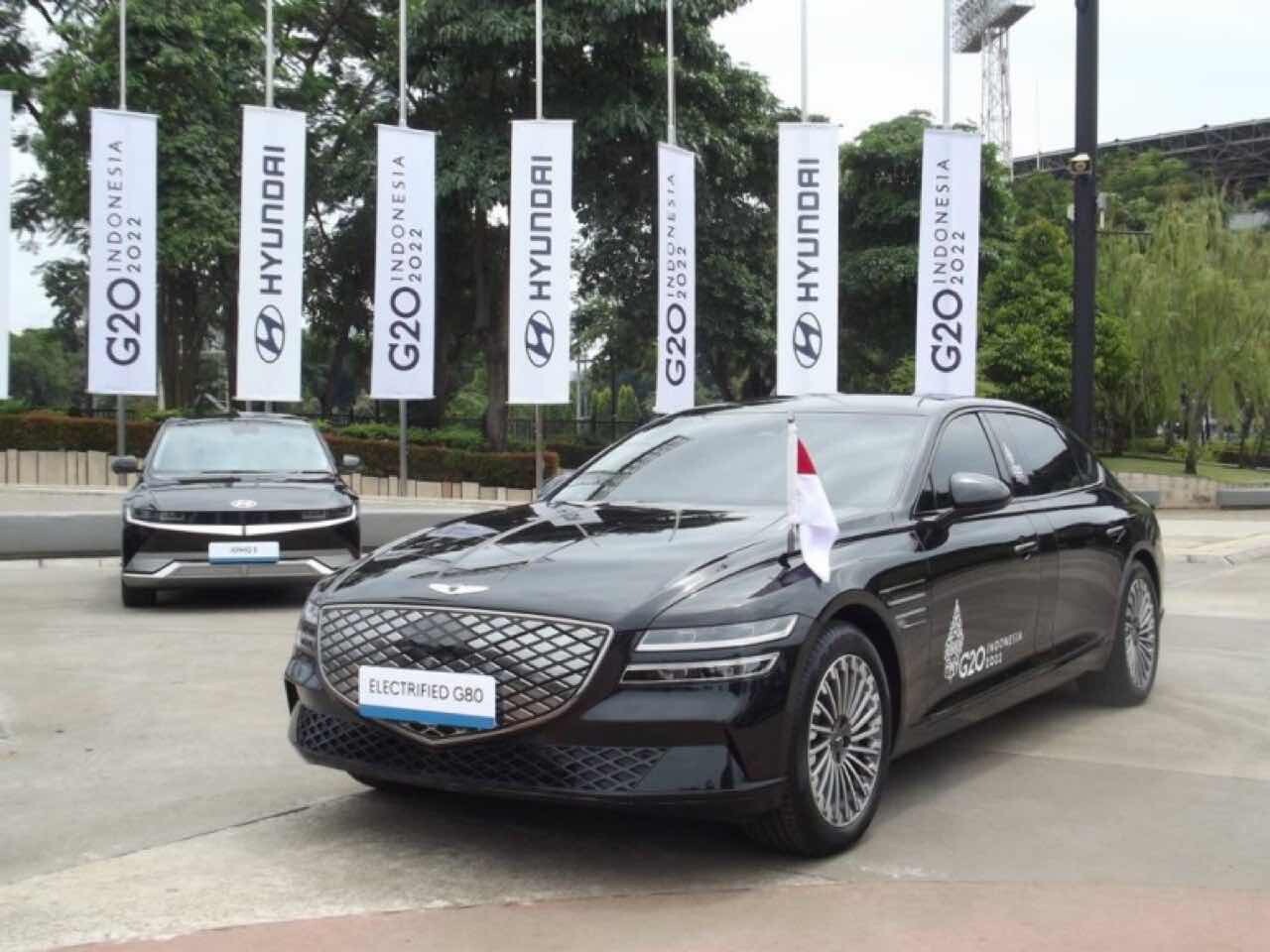제네시스 G80 EV 롱바디 공개  게시글 썸네일