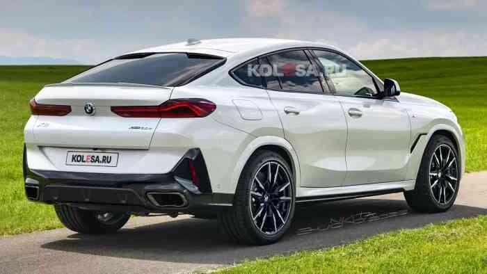 BMW X6 페이스리프트 혹한테스트 사진 + 최신 예상도 두둥@  이미지11